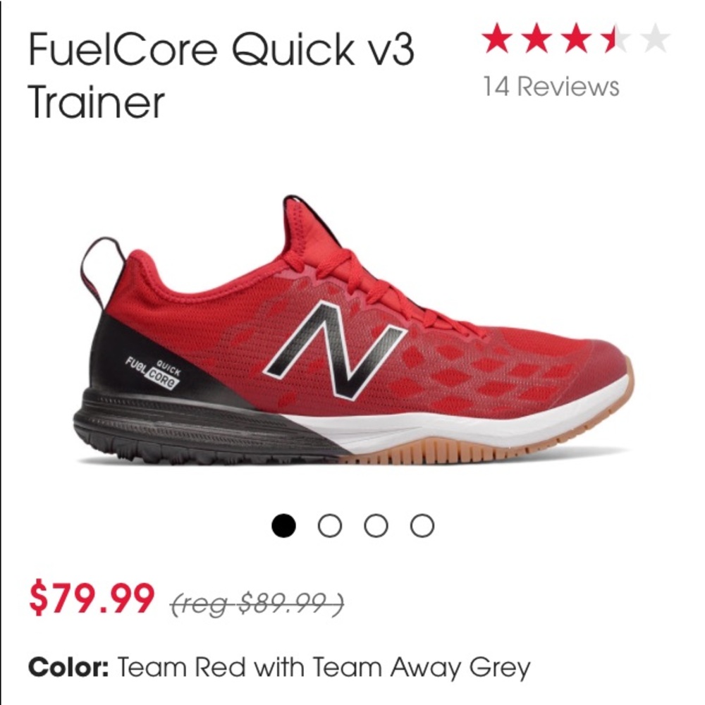 Men’s New Balance Tennis Shoes